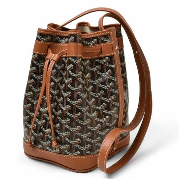 Goyard Coated Canvas Black Shoulder Bags - Picture 2 of 9